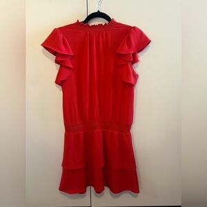 1 State Red dress